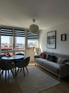 Posedenie v ubytovaní Apartament Warszawa Centrum Śródmieście