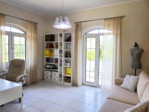 Posezení v ubytování Villa Alexia