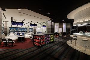 a shopping center with a store with a lot of products at The Prince Park Tower Tokyo - Preferred Hotels & Resorts, LVX Collection in Tokyo