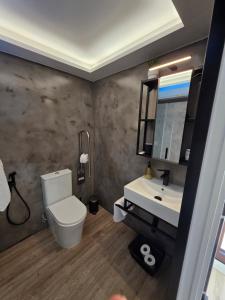 Ένα μπάνιο στο Álava 46 - Industrial loft for 3 people - Wifi VUT-5321-AS +17 φωτογραφίες