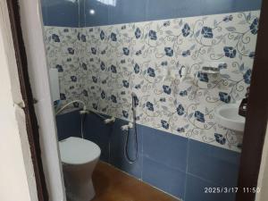 Ένα μπάνιο στο Shree Balaji Homestay
