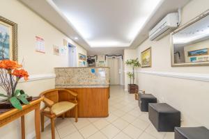 Posezení v ubytování OYO Residencial Itacuruçá Apart Hotel, Mangaratiba