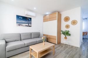 พื้นที่นั่งเล่นของ Salatan Apartments, Plaza Paris