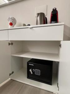 Kuchyň nebo kuchyňský kout v ubytování 7Suites