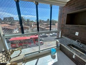 Balkón nebo terasa v ubytování Piazza diRoma Hotel com Café da manhã e acesso ao Acqua Park e Splash + 28 fotografií