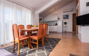 Kuchyň nebo kuchyňský kout v ubytování Apartments Tresan