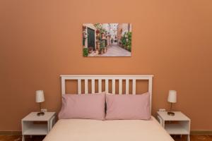 Postel nebo postele na pokoji v ubytování Apulia Concept B&B
