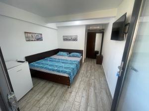 Postel nebo postele na pokoji v ubytování Quantum villa