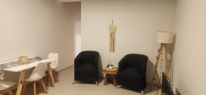 Et opholdsområde på Ubicación Perfecta