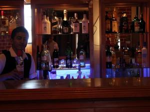 Lounge nebo bar v ubytování Marian Palazz Hotel