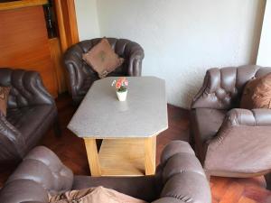 Posezení v ubytování Marian Palazz Hotel