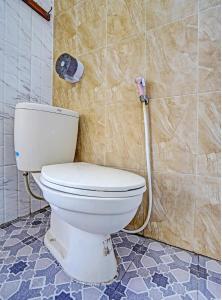 Koupelna v ubytování Marian Palazz Hotel