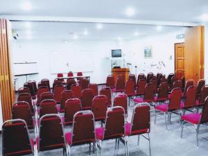 Konferenční prostory v ubytování Hotel O Hotel Ramai