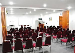 Konferenční prostory v ubytování Hotel O Hotel Ramai
