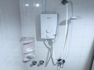 Koupelna v ubytování Hotel O Hotel Ramai