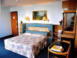 Postel nebo postele na pokoji v ubytování Hotel O Hotel Ramai