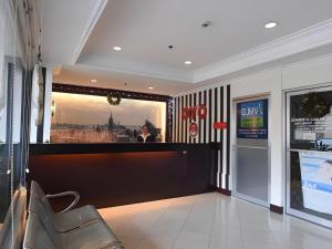 Vstupní hala nebo recepce v ubytování OYO 115 Northridge Mansions