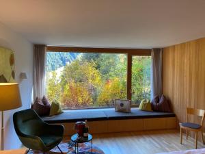 Posezení v ubytování Bio-Hotel Saladina + 29 fotografií