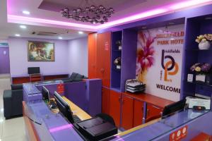 Vstupní hala nebo recepce v ubytování Hotel O Brickfields Park Hotel