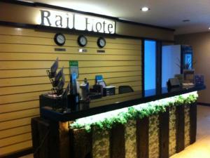 Certifikát, hodnocení, plakát nebo jiný dokument vystavený v ubytování Capital O Rail Hotel