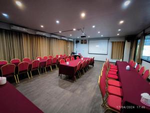 Konferenční prostory v ubytování โรงแรมดีเทล