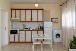 Η κουζίνα ή μικρή κουζίνα στο Stergios_Apartments 04