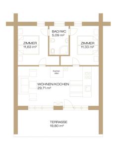 Κάτοψη του Blockhaus Mirabella +35 φωτογραφίες