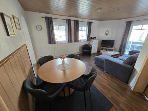 TV a/nebo společenská místnost v ubytování Ferienwohnung Gashi + 3 fotografie