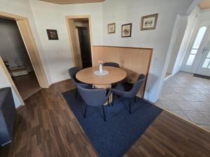 Posezení v ubytování Ferienwohnung Gashi