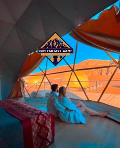 Hosté ubytování RUM FANTASY BUBBLES lUXURY CAMP
