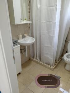 Koupelna v ubytování Apartman Tamara + 6 fotografií