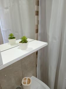 Koupelna v ubytování Apartman Tamara