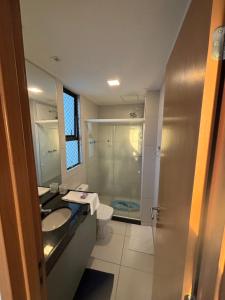 Ένα μπάνιο στο Flat em Muro Alto-Porto de Galinhas-Makia Beach Experience