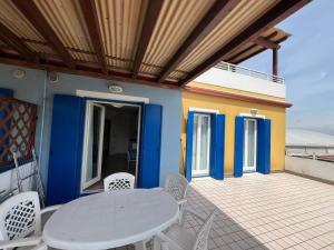 Balkón alebo terasa v ubytovaní Villaggio Hemingway - Family Aparthotel