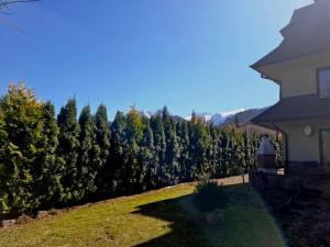 Vonkajšia záhrada v ubytovaní udanypobyt Apartament Sauna Fun