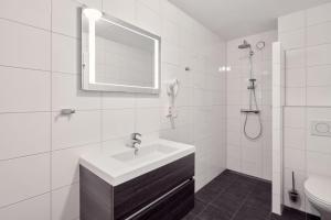 Koupelna v ubytování De Pelikaan Texel Appartementen