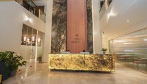 The Qubice Hotel, Kolhapur大厅或接待区