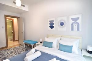 Posezení v ubytování Maslak 3-bedroom Escape Perfect For Families