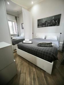 A bed or beds in a room at Casa Vacanza Giorgia 2.0