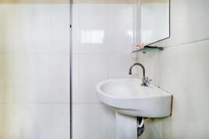 Koupelna v ubytování OYO Hotel Itarantim, São Paulo