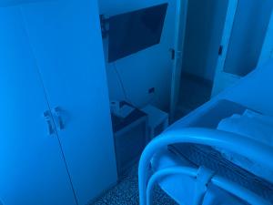 Postel nebo postele na pokoji v ubytování Dama HostelBB