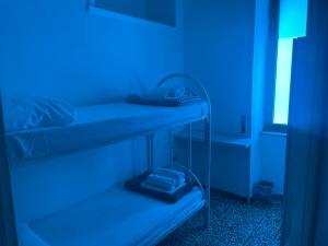 Postel nebo postele na pokoji v ubytování Dama HostelBB