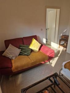 Posezení v ubytování Studio cozy avec terrasse