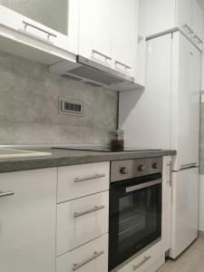 Nhà bếp/bếp nhỏ tại Apartman SIMONA