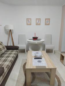 Khu vực ghế ngồi tại Apartman SIMONA