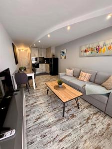 Köök või kööginurk majutusasutuses Inside Club Atlantis resort- fabulous Bungalow