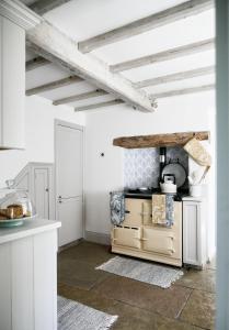 Köök või kööginurk majutusasutuses Ivy Cottage