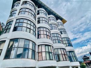 Budova, kde se hotel nachází