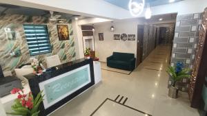 Vstupní hala nebo recepce v ubytování Hotel the grand pritam