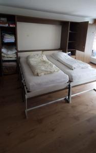 Postel nebo postele na pokoji v ubytování Bonavau studio3